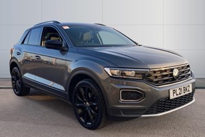 Volkswagen T-Roc SUV (17 on) 1.0 TSI 110 Black Edition 5dr For Sale - Vertu Vauxhall Crewe, Crewe