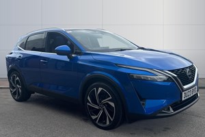 Nissan Qashqai SUV (21 on) 1.3 DiG-T MH 158 Tekna+ 5dr For Sale - Vertu Vauxhall Crewe, Crewe