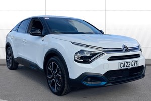 Citroen e-C4 Hatchback (21 on) 100kW Shine 50kWh 5dr Auto For Sale - Vertu Vauxhall Crewe, Crewe