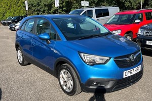 Vauxhall Crossland X SUV (17-20) SE 1.6 (99PS) Turbo D S/S Ecotec BlueInjection 5d For Sale - Nick King Car Sales Ltd, Cinderford