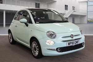 Fiat 500 Hatchback (08-24) 1.2 Lounge (09/15-) 3d For Sale - Nick King Car Sales Ltd, Cinderford