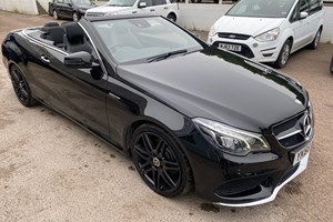 Mercedes-Benz E-Class Cabriolet (10-17) E220d AMG Line Edition Premium 2d 7G-Tronic For Sale - Nick King Car Sales Ltd, Cinderford