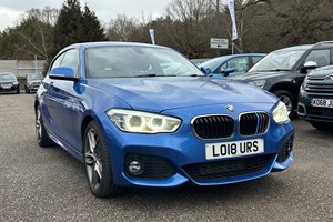 BMW 1-Series Hatchback (11-19) 120d M Sport (07/17 on) 3d For Sale - Nick King Car Sales Ltd, Cinderford