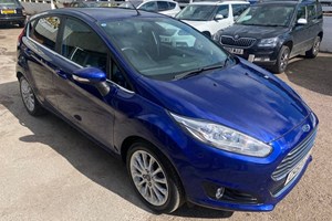 Ford Fiesta (08-17) 1.0 EcoBoost (125bhp) Titanium X 5d For Sale - Nick King Car Sales Ltd, Cinderford