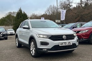 Volkswagen T-Roc SUV (17 on) SEL 1.5 TSI Evo 150PS DSG auto 5d For Sale - Nick King Car Sales Ltd, Cinderford