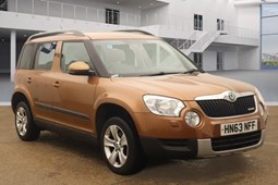 Skoda Yeti (09-17) 1.6 TDI CR SE GreenLine II 5d For Sale - Nick King Car Sales Ltd, Cinderford