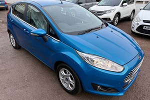 Ford Fiesta (08-17) 1.6 TDCi Zetec ECOnetic 5d For Sale - Nick King Car Sales Ltd, Cinderford