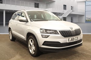 Skoda Karoq SUV (17 on) SE 2.0 TDI SCR 150PS 5d For Sale - Nick King Car Sales Ltd, Cinderford