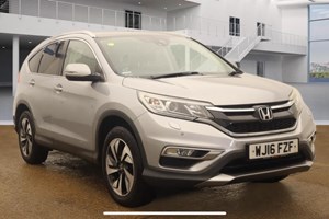 Honda CR-V (12-18) 1.6 i-DTEC EX 5d For Sale - Nick King Car Sales Ltd, Cinderford