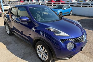 Nissan Juke SUV (10-19) 1.2 DiG-T N-Connecta 5d For Sale - Nick King Car Sales Ltd, Cinderford