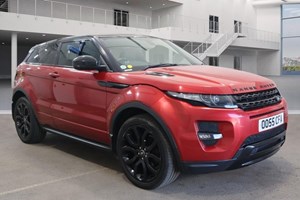 Land Rover Range Rover Evoque Coupe (11-18) 2.2 SD4 Dynamic (9speed) Coupe 3d Auto For Sale - Nick King Car Sales Ltd, Cinderford