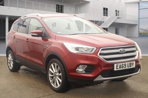 Ford Kuga (12-20) Titanium Edition 2.0 TDCi 150PS FWD 5d For Sale - Nick King Car Sales Ltd, Cinderford