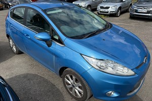 Ford Fiesta (08-17) 1.25 Zetec (82ps) 5d For Sale - Nick King Car Sales Ltd, Cinderford