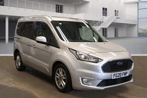 Ford Tourneo Connect (13-22) Titanium 1.5 120PS Ford EcoBlue auto 5d For Sale - Nick King Car Sales Ltd, Cinderford