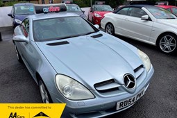 Mercedes-Benz SLK Roadster (04-11) 350 2d Tip Auto For Sale - The Carstore, Swansea