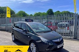 Vauxhall Zafira Tourer (12-18) 2.0 CDTi (165bhp) SE (non Start/Stop) 5d For Sale - The Carstore, Swansea