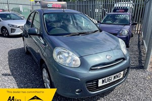 Nissan Micra Hatchback (10-17) 1.2 Acenta 5d For Sale - The Carstore, Swansea
