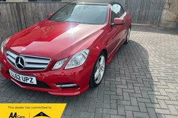 Mercedes-Benz E-Class Cabriolet (10-17) E220 CDI BlueEFFICIENCY Sport (2011) 2d Tip Auto For Sale - The Carstore, Swansea