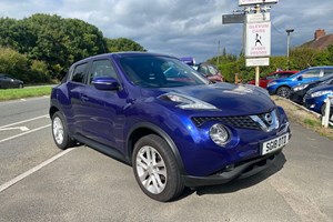 Nissan Juke SUV (10-19) 1.6 N-Connecta 5d Xtronic For Sale - Glevum Cars, Tewkesbury