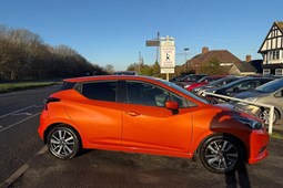 Nissan Micra Hatchback (17 on) N-Connecta dCi 90 5d For Sale - Glevum Cars, Tewkesbury