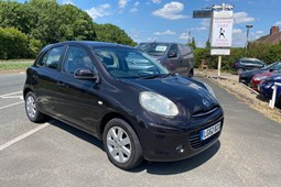 Nissan Micra Hatchback (10-17) 1.2 Acenta 5d CVT For Sale - Glevum Cars, Tewkesbury