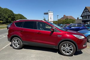 Ford Kuga (12-20) 2.0 TDCi (180bhp) Titanium X Sport 5d For Sale - Glevum Cars, Tewkesbury
