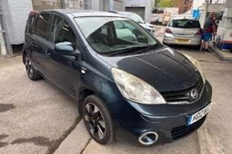 Nissan Note (06-13) 1.4 N-Tec Plus 5d For Sale - Glevum Cars, Tewkesbury