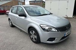 Kia Ceed Hatchback (07-12) 1.6 1 5d Auto For Sale - Glevum Cars, Tewkesbury