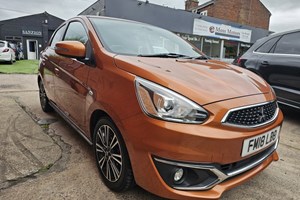 Mitsubishi Mirage (13-21) 1.2 Juro 5d For Sale - Moss Motors, Congleton