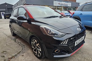 Hyundai i10 Hatchback (20 on) 1.0 T-GDi N Line 5d For Sale - Moss Motors, Congleton