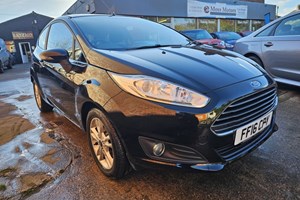 Ford Fiesta (08-17) 1.25 (82bhp) Zetec 3d For Sale - Moss Motors, Congleton