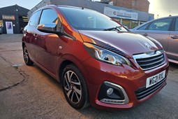 Peugeot 108 (14-22) Top Collection 1.0 72 (05/2018 on) 5d For Sale - Moss Motors, Congleton