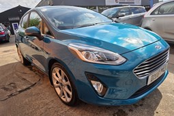 Ford Fiesta Hatchback (17-23) Titanium 1.0T EcoBoost 100PS 5d For Sale - Moss Motors, Congleton