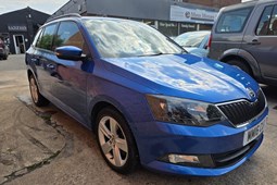 Skoda Fabia Estate (15-21) 1.2 TSI SE L 5d DSG For Sale - Moss Motors, Congleton