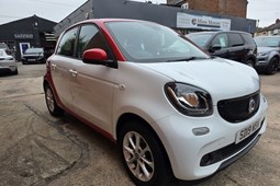 Smart Forfour (15-19) 1.0 Passion 5d Auto For Sale - Moss Motors, Congleton