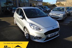 Ford Fiesta Hatchback (17-23) ST-Line 1.0T EcoBoost 100PS 5d For Sale - Woodleigh Motor Sales, Chesterfield