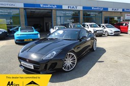 Jaguar F-Type Coupe (14-24) 3.0 Supercharged V6 2d Auto For Sale - Woodleigh Motor Sales, Chesterfield