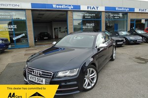 Audi A7 S7 (12-18) S7 TFSI Quattro 5d S Tronic For Sale - Woodleigh Motor Sales, Chesterfield