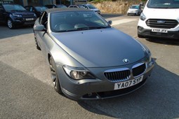 BMW 6-Series Convertible (04-10) 630i Sport 2d Auto For Sale - Woodleigh Motor Sales, Chesterfield