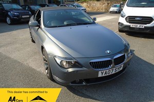 BMW 6-Series Convertible (04-10) 630i Sport 2d Auto For Sale - Woodleigh Motor Sales, Chesterfield