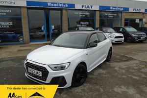 Audi A1 Sportback (18 on) S Line 25 TFSI 95PS 5d For Sale - Woodleigh Motor Sales, Chesterfield