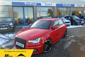 Audi A1 Sportback (12-18) 1.4 TFSI (140bhp) Black Edition 5d S Tronic For Sale - Woodleigh Motor Sales, Chesterfield