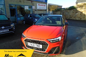 Audi A1 Sportback (18 on) S Line 25 TFSI 95PS 5d For Sale - Woodleigh Motor Sales, Chesterfield