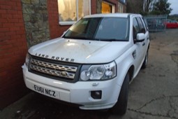 Land Rover Freelander (06-14) 2.2 SD4 GS (2010) 5d Auto For Sale - Woodleigh Motor Sales, Chesterfield