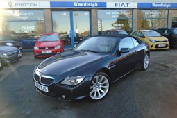 BMW 6-Series Convertible (04-10) 630i Sport 2d Auto For Sale - Woodleigh Motor Sales, Chesterfield