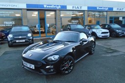 Abarth 124 Spider (16-19) Scorpione 1.4 Turbo MultiAir 170hp 2d For Sale - Woodleigh Motor Sales, Chesterfield