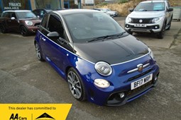 Abarth 595 Hatchback (12-24) Turismo 1.4 Tjet 165hp 3d For Sale - Woodleigh Motor Sales, Chesterfield