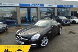 Mercedes-Benz SLK Roadster (11-16) 200 BlueEFFICIENCY 2d Tip Auto For Sale - Woodleigh Motor Sales, Chesterfield