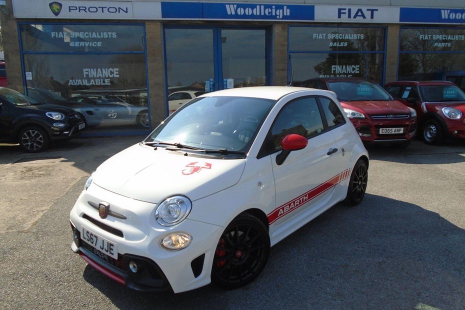 Abarth 595 Hatchback (12-24) Competizione 1.4 Tjet 180hp 3d For Sale - Woodleigh Motor Sales, Chesterfield