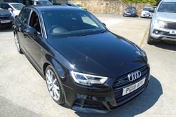 Audi A3 Sportback (13-20) Black Edition 2.0 TDI 184PS Quattro S Tronic auto (06/17 on) 5d For Sale - Woodleigh Motor Sales, Chesterfield